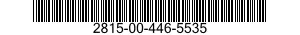 2815-00-446-5535  2815004465535 004465535