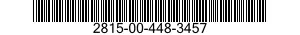 2815-00-448-3457 CHAMBER,PRECOMBUSTION 2815004483457 004483457
