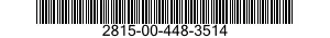 2815-00-448-3514  2815004483514 004483514