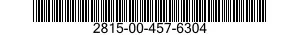 2815-00-457-6304 DAMPER,VIBRATOR CRA 2815004576304 004576304