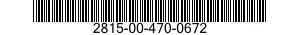 2815-00-470-0672  2815004700672 004700672