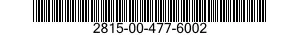 2815-00-477-6002 PISTON,INTERNAL COMBUSTION ENGINE 2815004776002 004776002