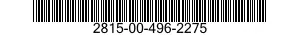 2815-00-496-2275  2815004962275 004962275