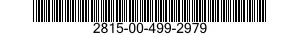 2815-00-499-2979  2815004992979 004992979