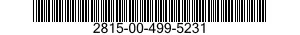 2815-00-499-5231  2815004995231 004995231