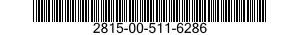2815-00-511-6286  2815005116286 005116286