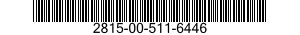 2815-00-511-6446  2815005116446 005116446