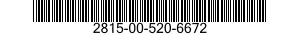 2815-00-520-6672  2815005206672 005206672