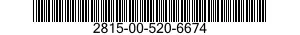 2815-00-520-6674 RING,PISTON 2815005206674 005206674