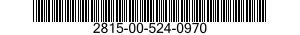 2815-00-524-0970  2815005240970 005240970