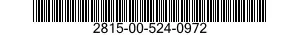 2815-00-524-0972  2815005240972 005240972