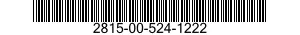 2815-00-524-1222  2815005241222 005241222