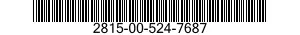 2815-00-524-7687  2815005247687 005247687