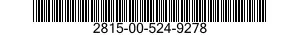 2815-00-524-9278 SPRING,HELICAL,COMPRESSION 2815005249278 005249278