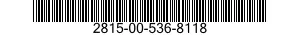2815-00-536-8118 SPRING,HELICAL,COMPRESSION 2815005368118 005368118