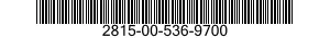 2815-00-536-9700  2815005369700 005369700