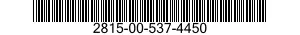 2815-00-537-4450  2815005374450 005374450