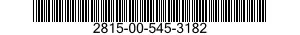 2815-00-545-3182  2815005453182 005453182