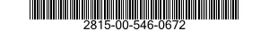 2815-00-546-0672  2815005460672 005460672