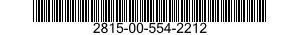 2815-00-554-2212 RING SET,PISTON 2815005542212 005542212