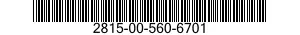 2815-00-560-6701  2815005606701 005606701