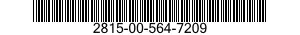 2815-00-564-7209 INSERT,ENGINE VALVE SEAT 2815005647209 005647209