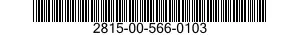 2815-00-566-0103  2815005660103 005660103