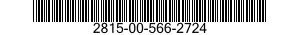 2815-00-566-2724  2815005662724 005662724
