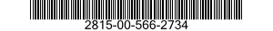 2815-00-566-2734  2815005662734 005662734
