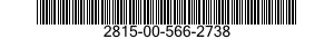 2815-00-566-2738  2815005662738 005662738
