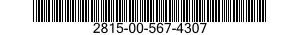 2815-00-567-4307  2815005674307 005674307