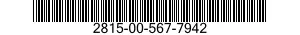 2815-00-567-7942 RING SET,PISTON 2815005677942 005677942