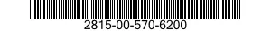 2815-00-570-6200 PISTON,INTERNAL COMBUSTION ENGIN 2815005706200 005706200