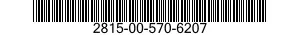 2815-00-570-6207  2815005706207 005706207