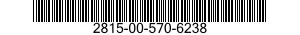 2815-00-570-6238  2815005706238 005706238
