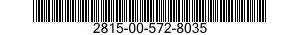 2815-00-572-8035  2815005728035 005728035