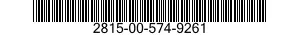 2815-00-574-9261  2815005749261 005749261