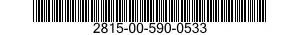 2815-00-590-0533  2815005900533 005900533