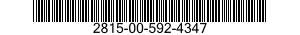 2815-00-592-4347  2815005924347 005924347