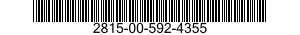 2815-00-592-4355  2815005924355 005924355