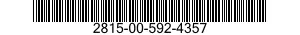 2815-00-592-4357  2815005924357 005924357
