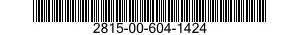 2815-00-604-1424 BEARING HALF,SLEEVE 2815006041424 006041424