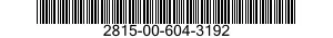 2815-00-604-3192  2815006043192 006043192