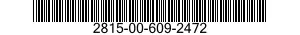 2815-00-609-2472  2815006092472 006092472