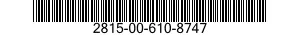 2815-00-610-8747  2815006108747 006108747