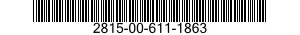 2815-00-611-1863  2815006111863 006111863