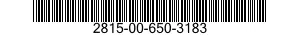 2815-00-650-3183  2815006503183 006503183