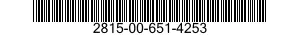 2815-00-651-4253  2815006514253 006514253