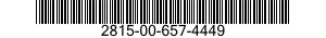 2815-00-657-4449  2815006574449 006574449