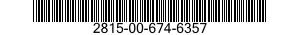 2815-00-674-6357  2815006746357 006746357